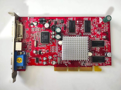 Tul r92dv ati - tul, radeon