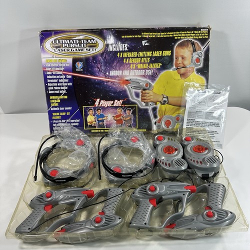 Laser tag game - tag, ultimate