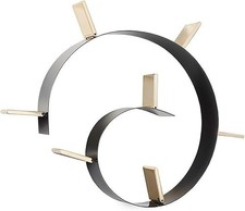 mensola da parete circolare da