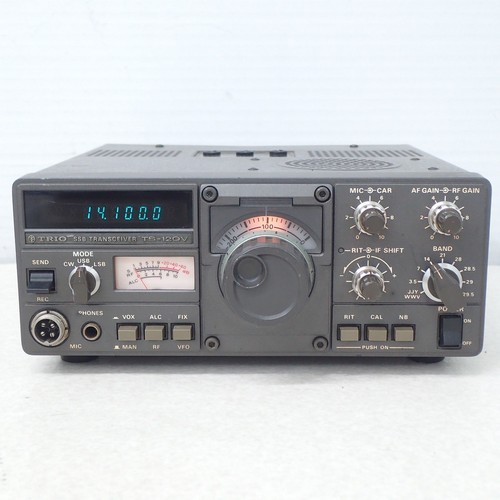 Kenwood trio 120v - kenwood, ts-120v