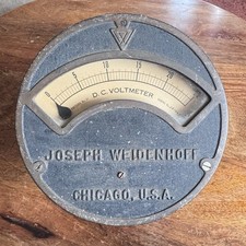 Enorme voltmetro DC Joseph