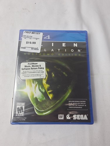 Alien isolation sony - alien:, (sony