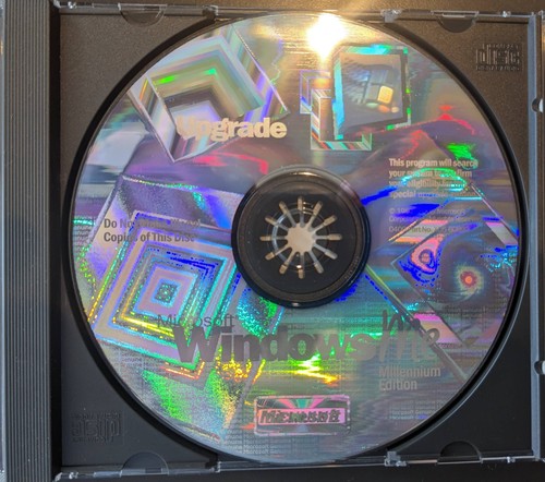 Microsoft windows millenium - me,