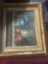 Quadro olio natura morta