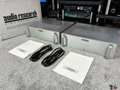 Audio research ds450m - audio,