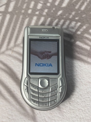 Smartphone nokia 6630 - nokia,