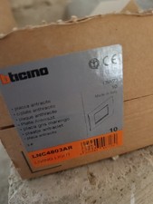 placche bticino living light