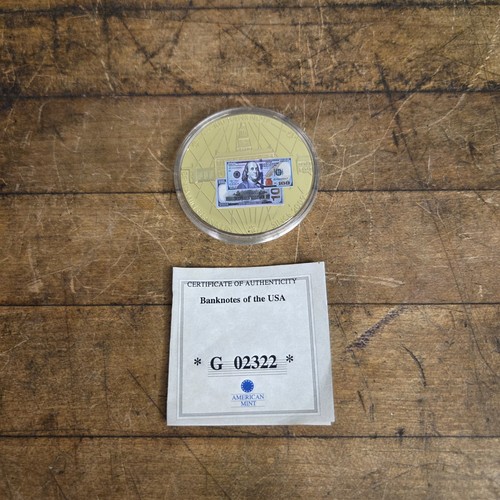 Moneta commemorativa banconota