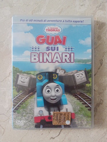 Dvd trenino thomas guai - thomas,