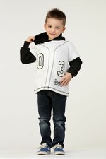 felpa cappuccio da uomo