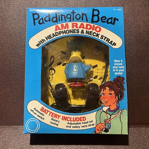 Radio epoca paddington bear - d'epoca,