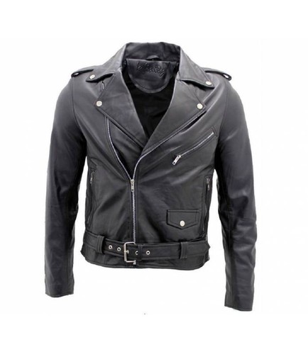 Giacca pelle napa uomo - giacca,