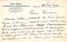 Italia - RAVENNA - Studio