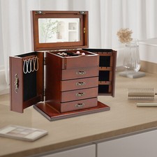 Portagioie vintage in legno
