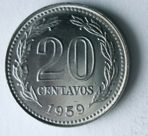 1959 argentina centavos - centavos,