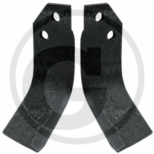 Coltello curvo motozappa - , fresa