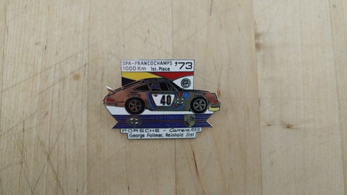 Spilla porsche carrera - carrera, rsr