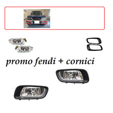 SET 2 FARO FANALE PROIETTORE FENDINEBBIA PER MITSUBISHI PAJERO DID 01 02 FARETTO