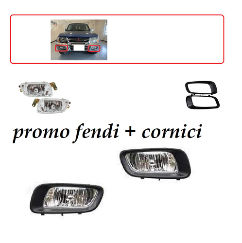 Set faro fanale - 2,
