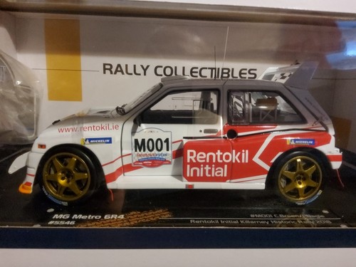 Metro 6r4 craig breen - 1/18, mg