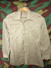 CAMICIA  ESERCITO ITALIANO ANNI 80 TG 15 1/2 RARITÀ