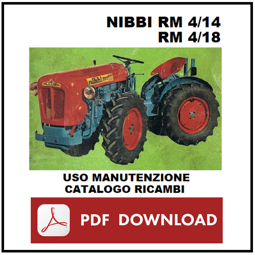 Trattore nibbi 18 manuale - 4/18,