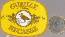 C45bie. Bière. GUEUZE Lambic