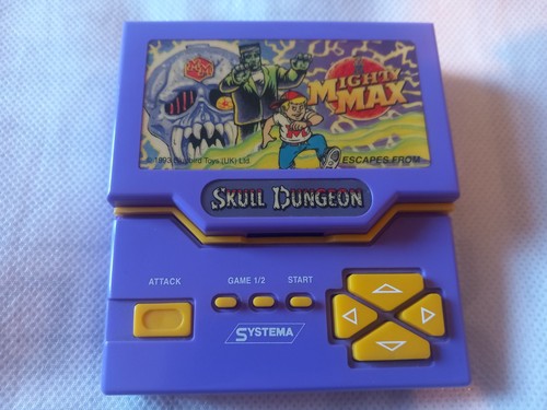 Mighty max skull dungeon lcd - max,