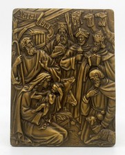 MEDAGLIA BRONZO / Natività /