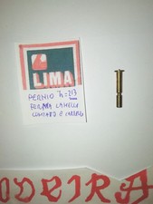 LIMA-RICAMBIO-PERNIO FERMA LAMELLA PRESA CORRENTE  E CARRELLO LUNGA 213 mm HO