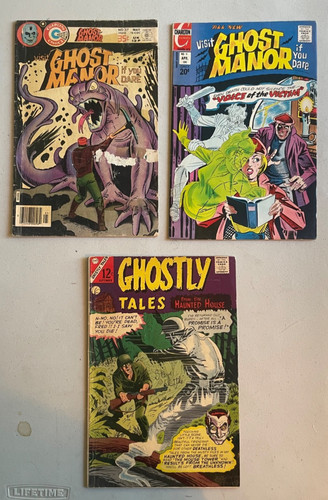 Ghost manor 37 - ghost, ghostly