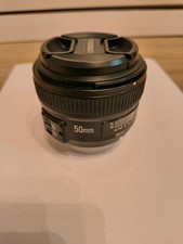Yongnuo YN 50mm f/1.8 Lens for Nikon F – Excellent Condition