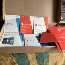 Rarissimo kit larghezza promozionale Microsoft completo di chiavetta USB