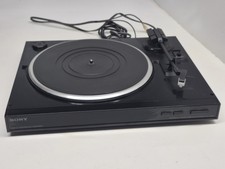 Sony lx250h automatic vinyl - sony,