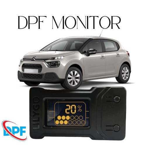 Dpf monitor citroen c3 - monitor,