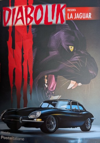 Diabolik presenta jaguar - la,