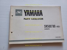 Yamaha SR 500 4E6 1980