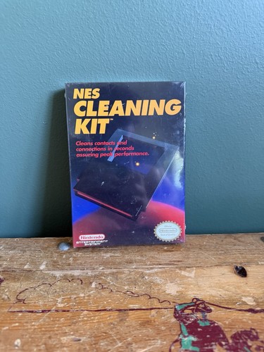 Kit pulizia nintendo nes - pulizia,