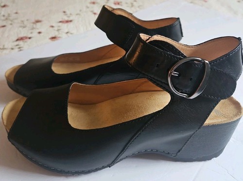 Sandali dansko neri pelle - sandali,