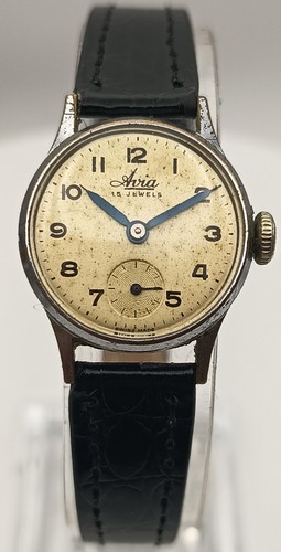 Orologio vintage avia swiss - swiss, 15