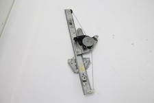 Alzavetro posteriore sinistro