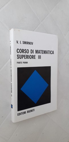 Smirnov corso matematica - corso,