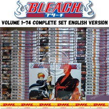 Bleach Manga Set Completo Vol