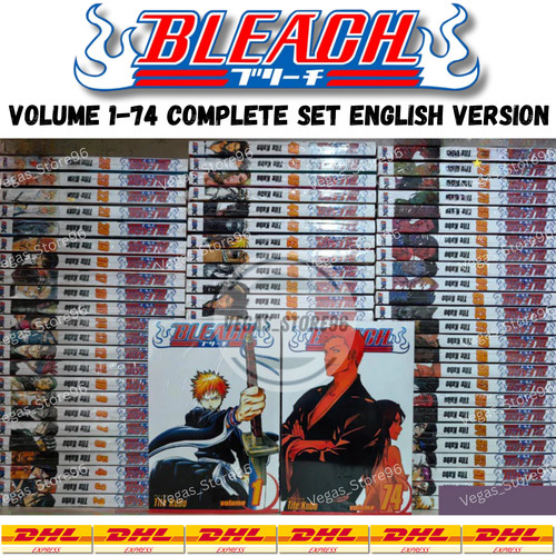 Bleach manga set - bleach,