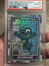 2025 TOPPS CHROME VEEFRIENDS