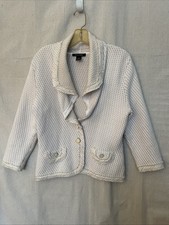 Blazer in maglia taglia L