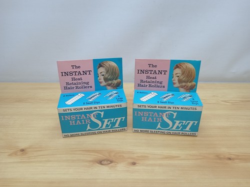 Rulli per capelli - vintage, anni