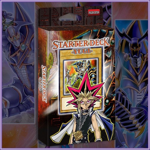Yugi dark paladin starter - dark, deck