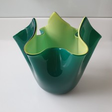 Vaso Venini italiano Murano
