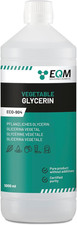 EQM - ECO-904 - Glicerina Vegetale - 1L - Purezza 99,5% Glicerolo 100% Naturale 